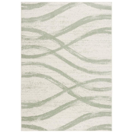 Safavieh 6 x 6 ft. Adirondack Power Loomed Square Area Rug Ivory & Sage ADR125A-6SQ